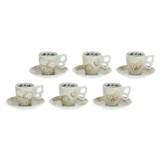 Thun Set 6 tazzine caffè Elegance - P3597M98 - Gioielleria De Patto