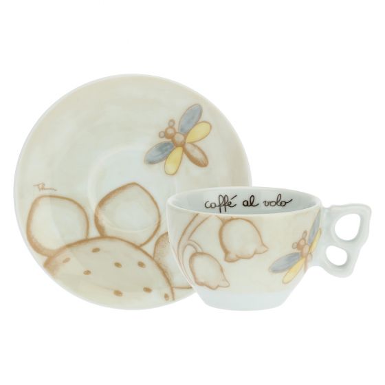 Thun Set 2 tazze Elegance medio - P3600M98 - Gioielleria De Patto