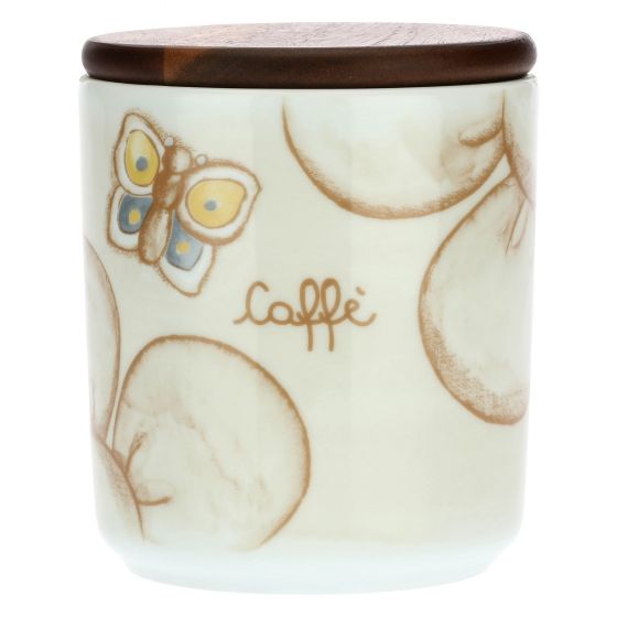 Thun Barattolo porta caffé in porcellana Elegance - P3609M98 - Gioielleria De Patto