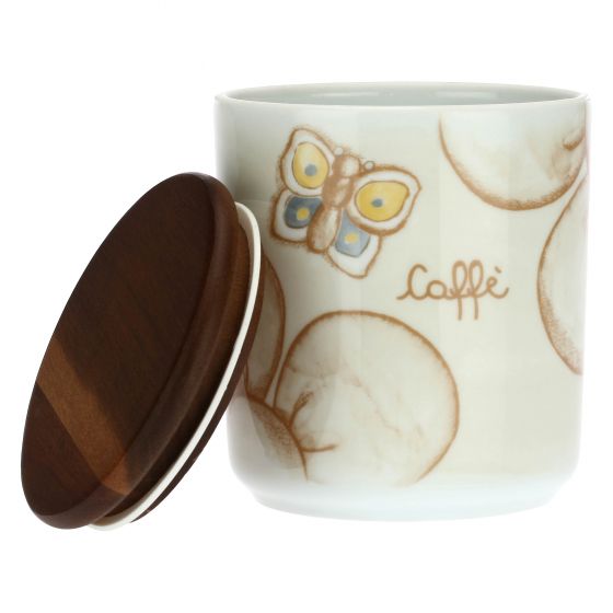 Thun Barattolo porta caffé in porcellana Elegance - P3609M98 - Gioielleria De Patto