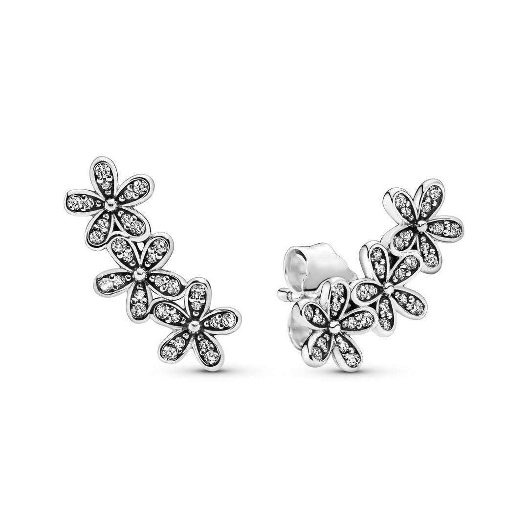 Orecchini Donna Pandora Tris di Margherite - 290744CZ - Gioielleria De Patto