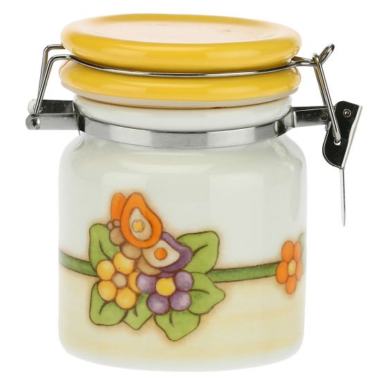 Thun Barattolo porta zucchero Country con cucchiaino in legno - P3769E02 - Gioielleria De Patto