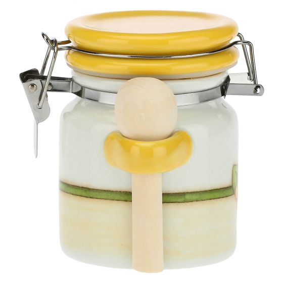 Thun Barattolo porta zucchero Country con cucchiaino in legno - P3769E02 - Gioielleria De Patto