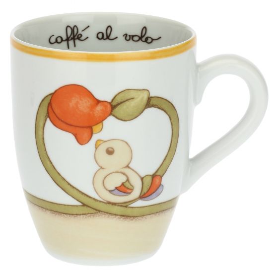 Thun Mug uccellino Country - P3772E02 - Gioielleria De Patto
