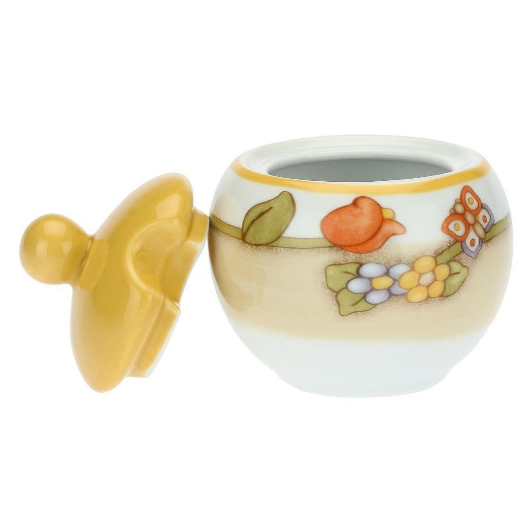 Thun Set 2 tazzine caffè e zuccheriera Country - P3774E02 - Gioielleria De Patto