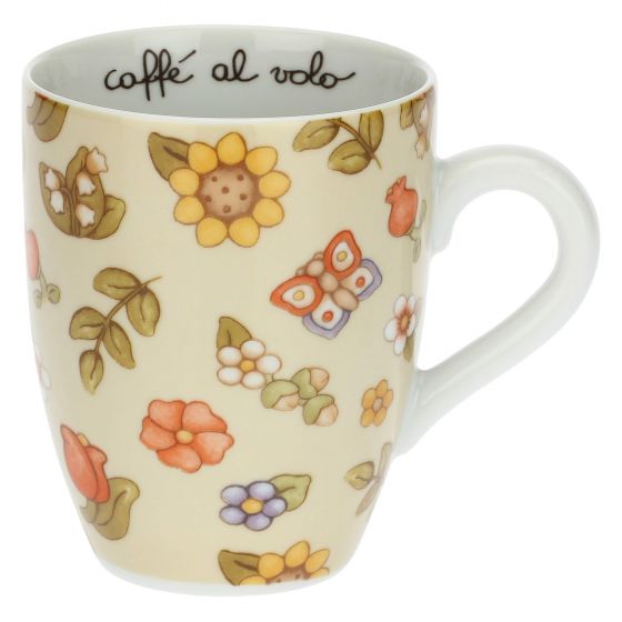 Thun Mug fiori e girasoli Country - P3775E02 - Gioielleria De Patto