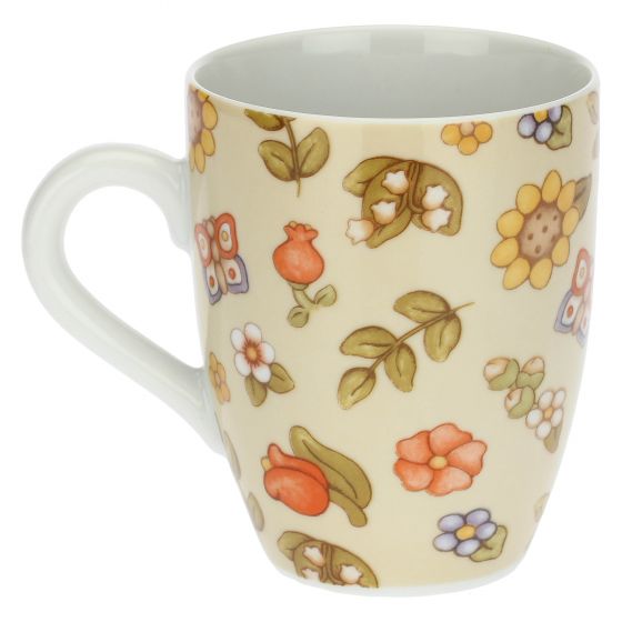 Thun Mug fiori e girasoli Country - P3775E02 - Gioielleria De Patto