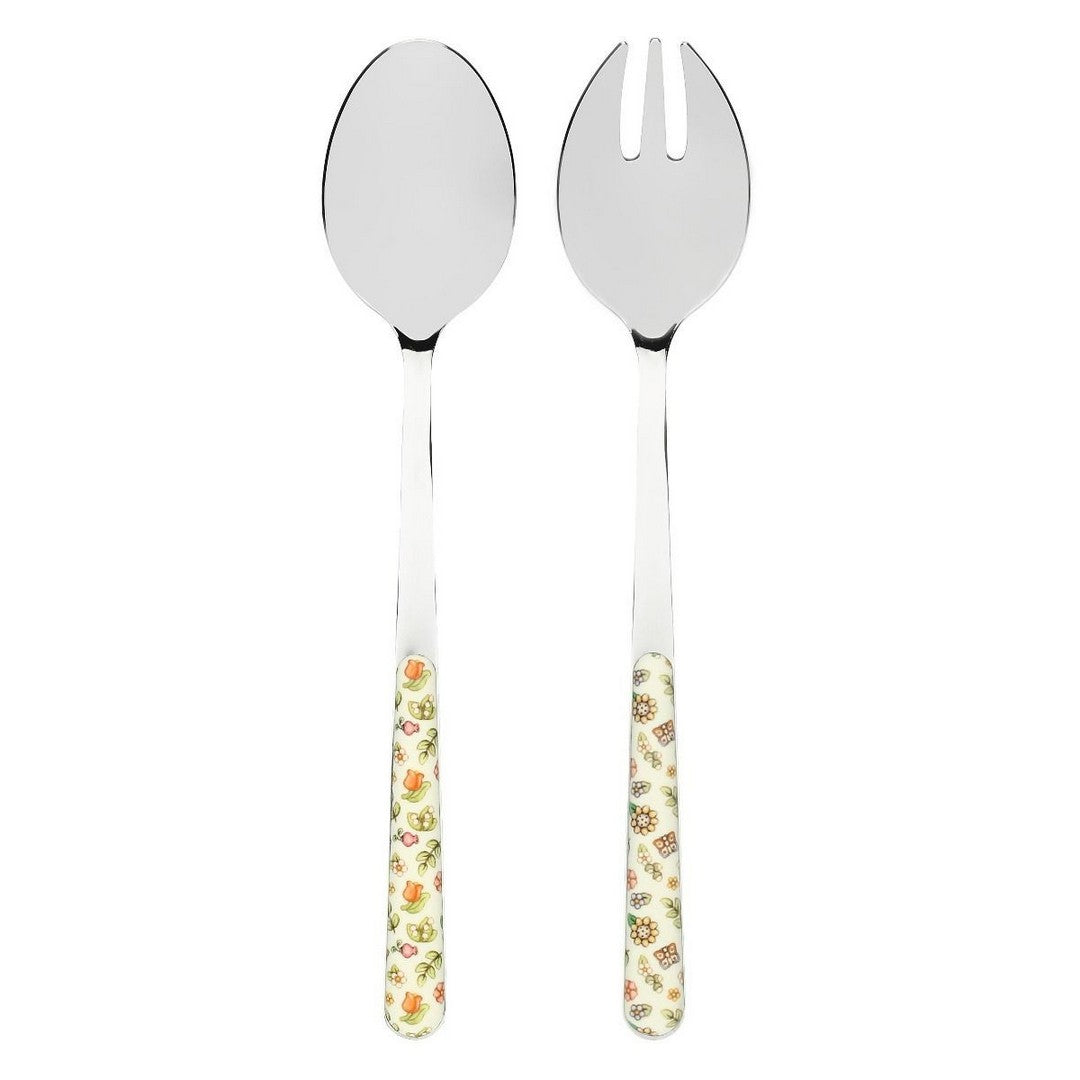 Thun Set 2 mestoli in acciaio inox Country - P3788E02 - Gioielleria De Patto
