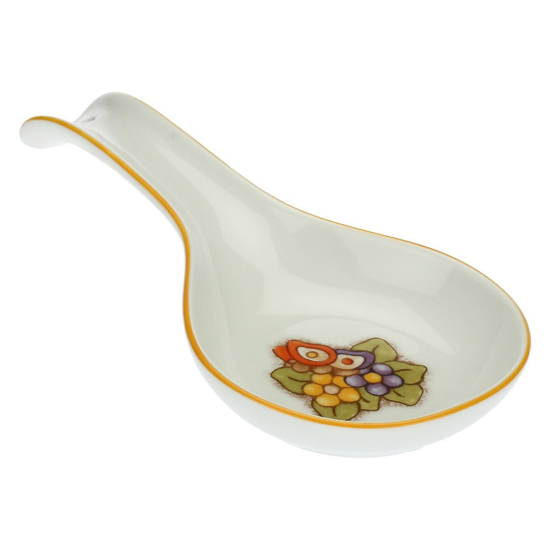 Thun Poggia mestoli in porcellana Country con farfalla e fiori - p3790e02 - Gioielleria De Patto