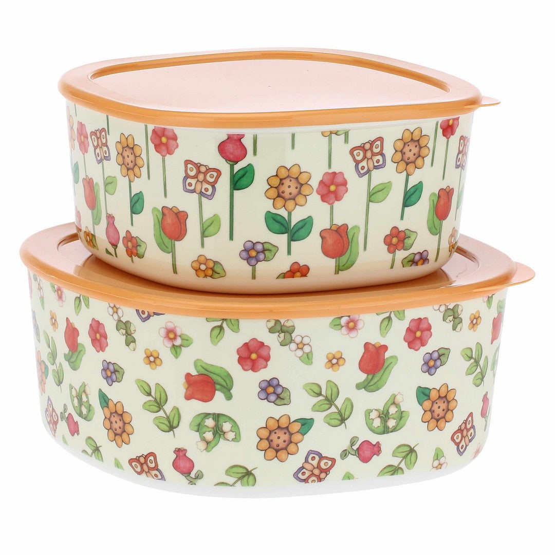 Thun Set 2 contenitori cucina Country - P3810E02 - Gioielleria De Patto