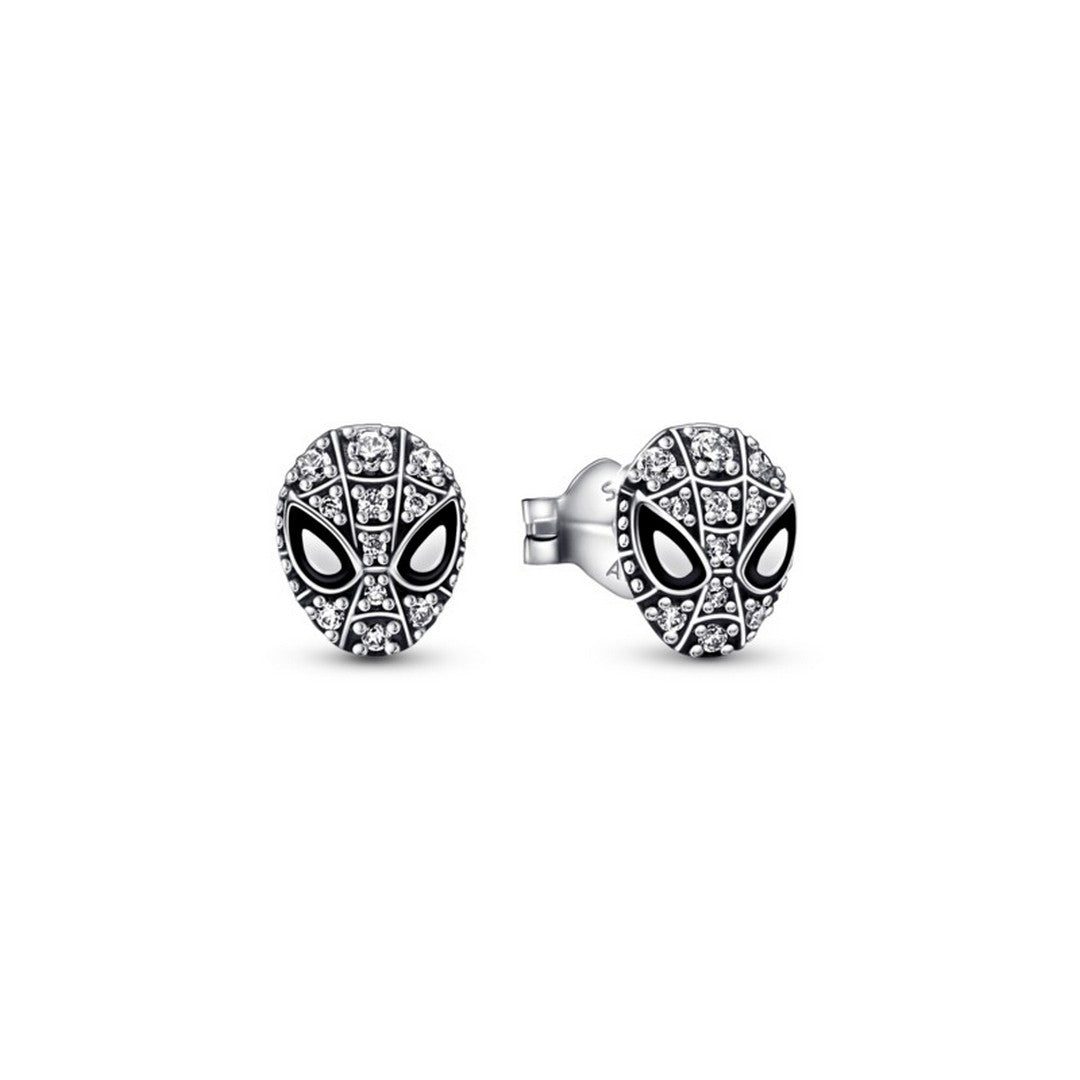 Orecchini Donna Pandora Marvel, Spider-Man - 292354C01 - Gioielleria De Patto