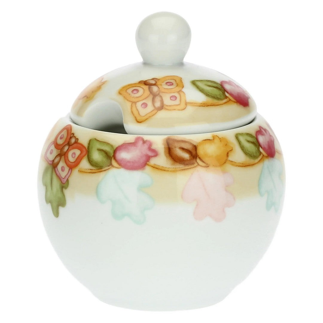 Thun Set 2 tazzine caffè con zuccheriera Grace - P4022P00