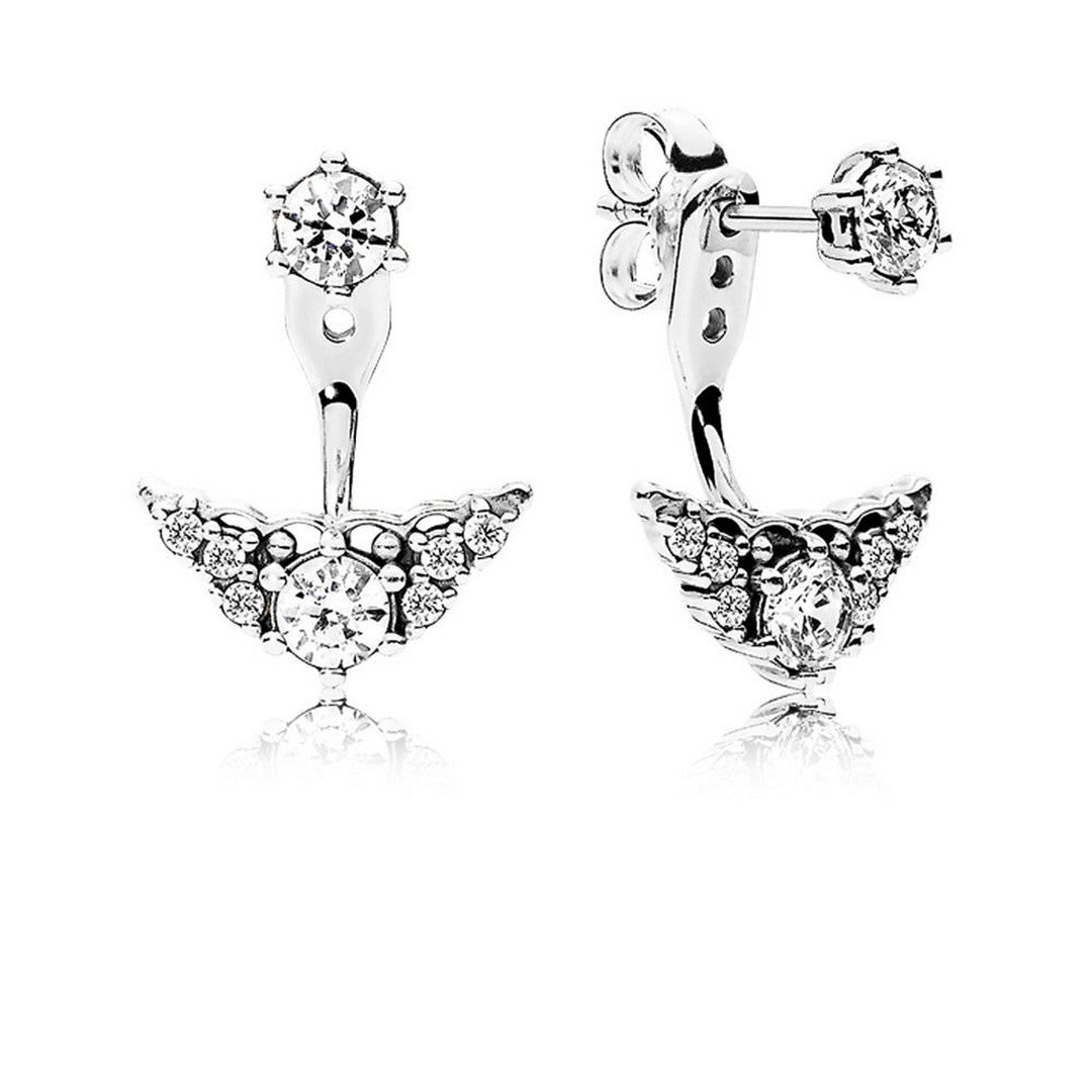 Orecchini Donna Pandora Tiara Fiabesca - 296228CZ - Gioielleria De Patto