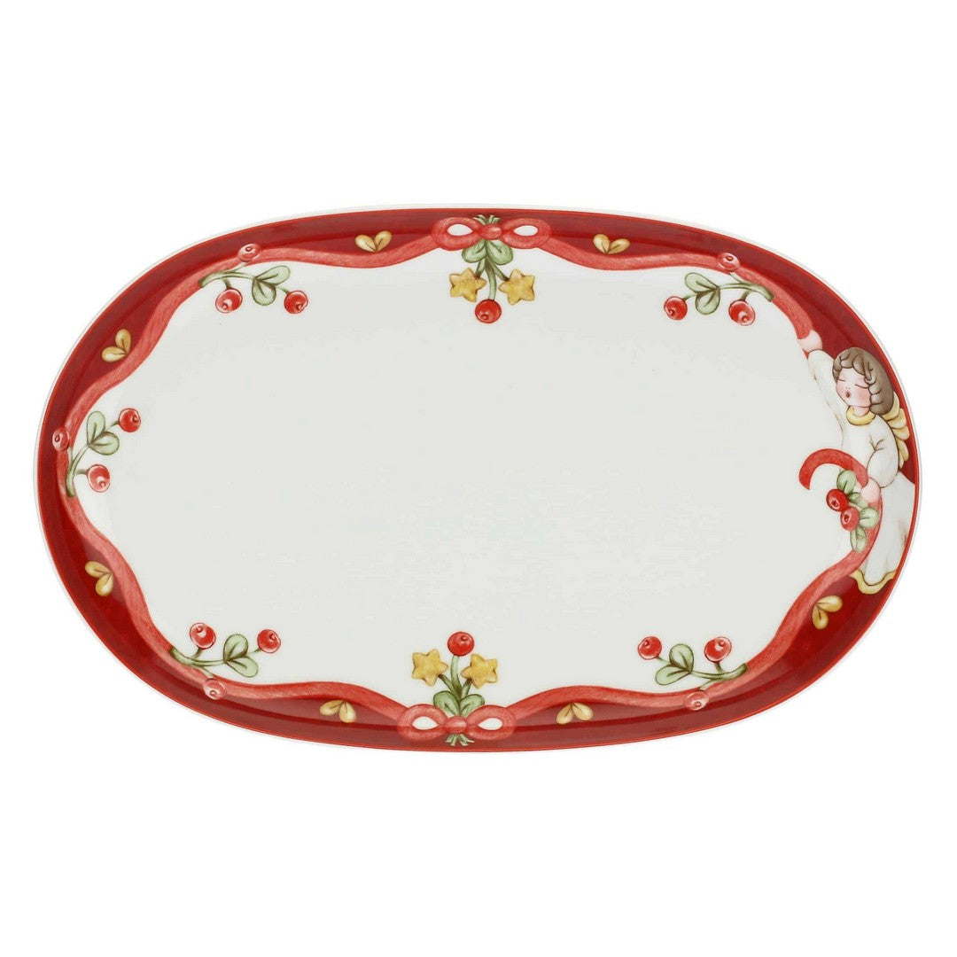 Thun Piatto portata Sweet Christmas - P4036E09 - Gioielleria De Patto
