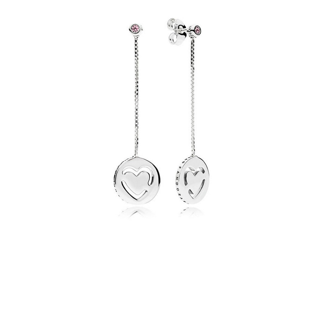 Orecchini Donna Pandora Amore Puro - 296577FPC - Gioielleria De Patto