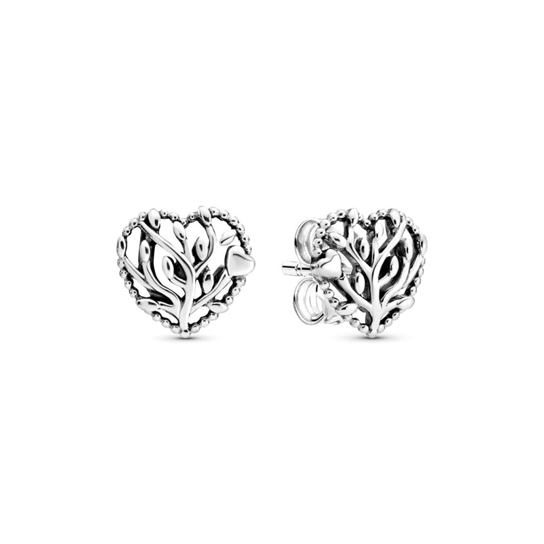 Pandora Orecchini Cuore in Fiore - 297085 - Gioielleria De Patto