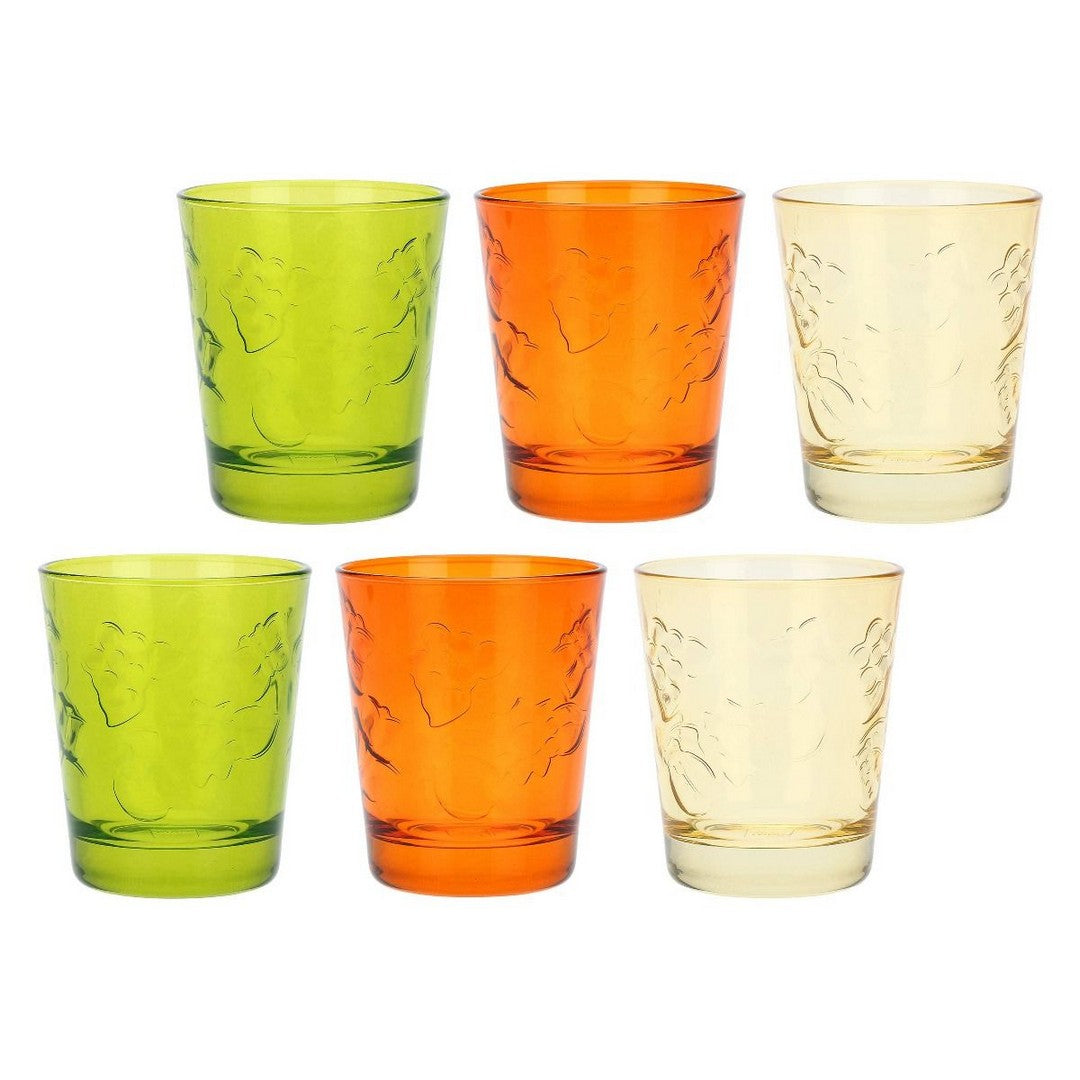 Thun Set 6 bicchieri colorati country - p4339p00 - Gioielleria De Patto