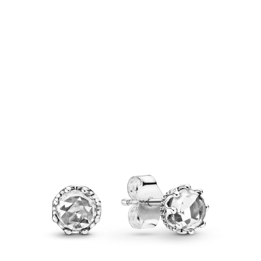 Orecchini Pandora Corona - 298311CZ - Gioielleria De Patto