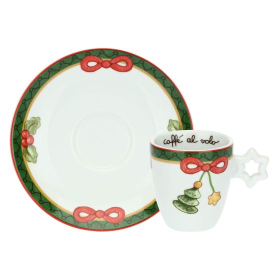 Thun Set 6 tazzine Magico Natale - P4466P00 - Gioielleria De Patto