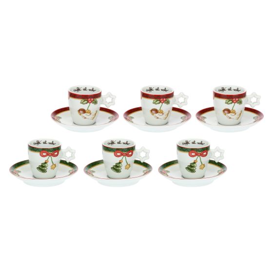 Thun Set 6 tazzine Magico Natale - P4466P00 - Gioielleria De Patto