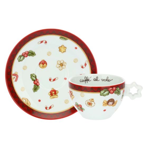 Thun Set 2 tazze medie Magico Natale - P4468P00 - Gioielleria De Patto
