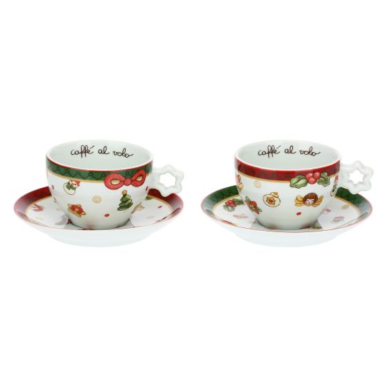Thun Set 2 tazze medie Magico Natale - P4468P00 - Gioielleria De Patto