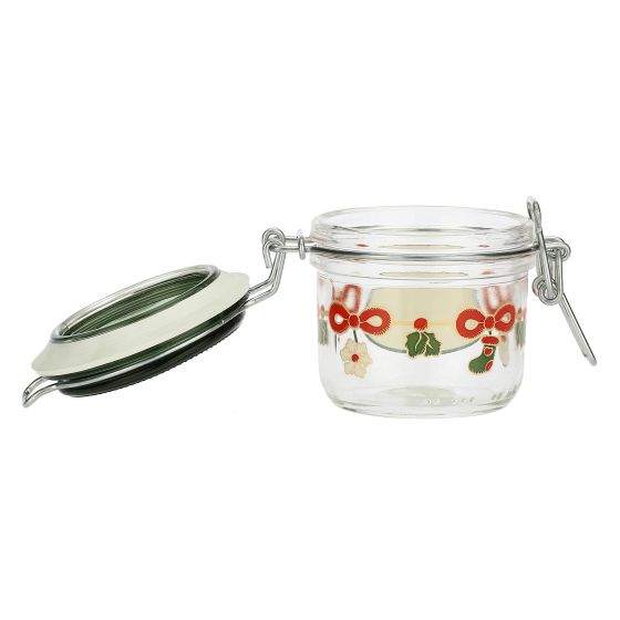 Thun Set 2 barattoli piccoli e 2 cucchiaini Magico Natale - P4494P00 - Gioielleria De Patto