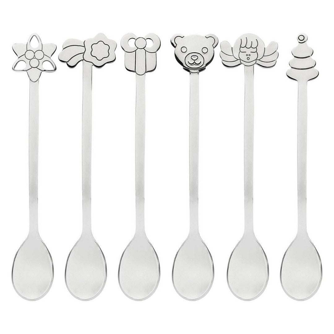 Thun Set 6 cucchiaini - P4495P00 - Gioielleria De Patto