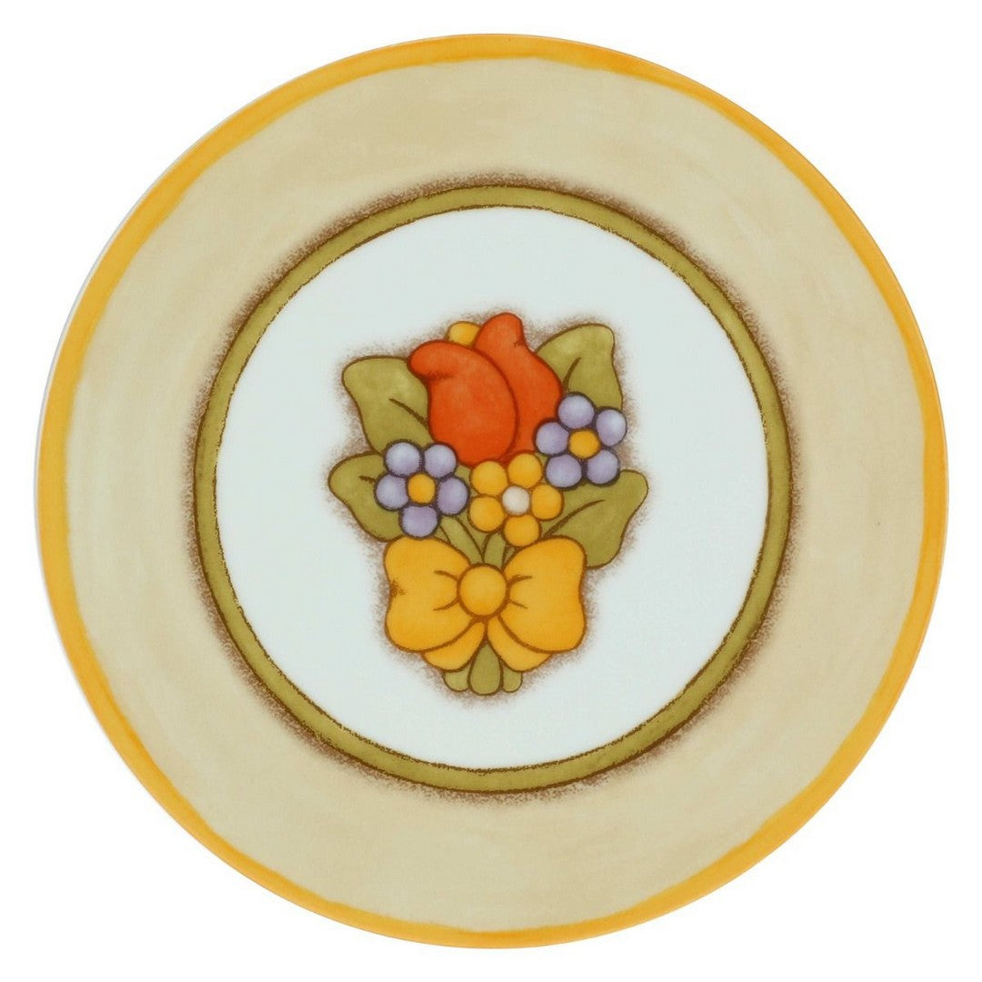 Thun Sottopentola con tulipano e fiori Country - P4547E02 - Gioielleria De Patto