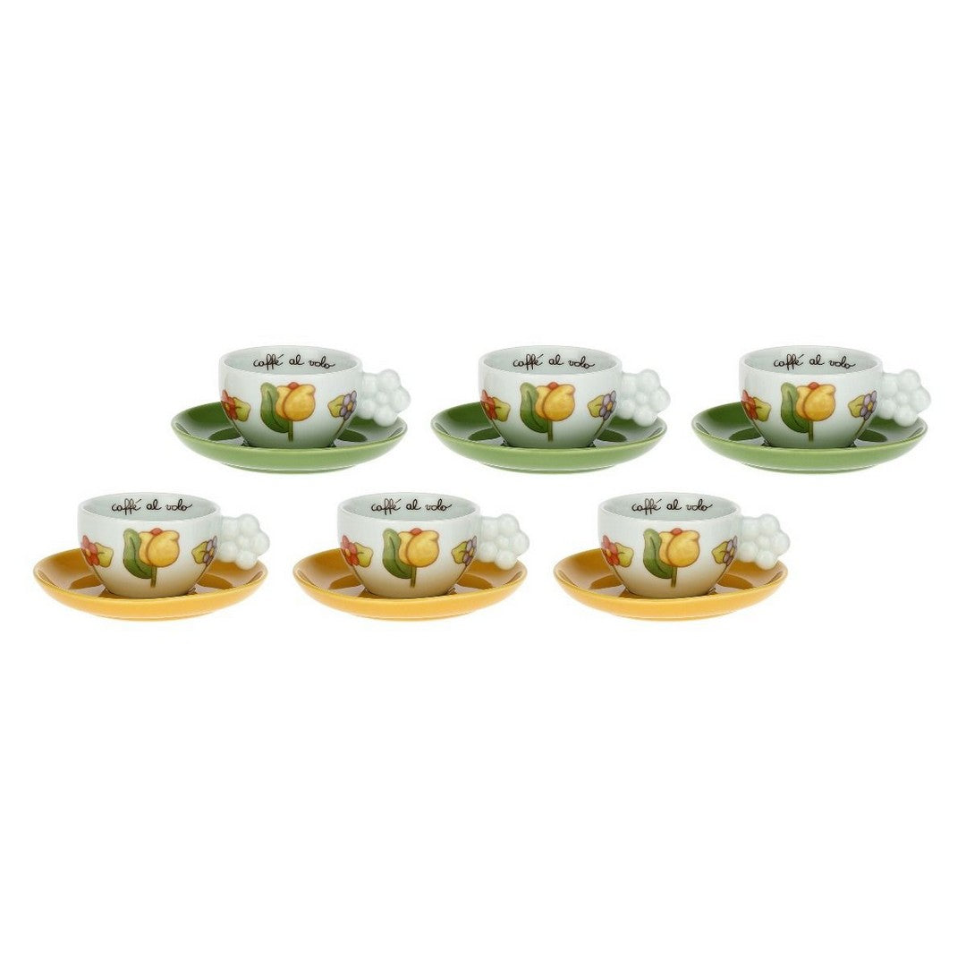 Thun Set regalo sei tazzine Happy Country - P4647P00 - Gioielleria De Patto