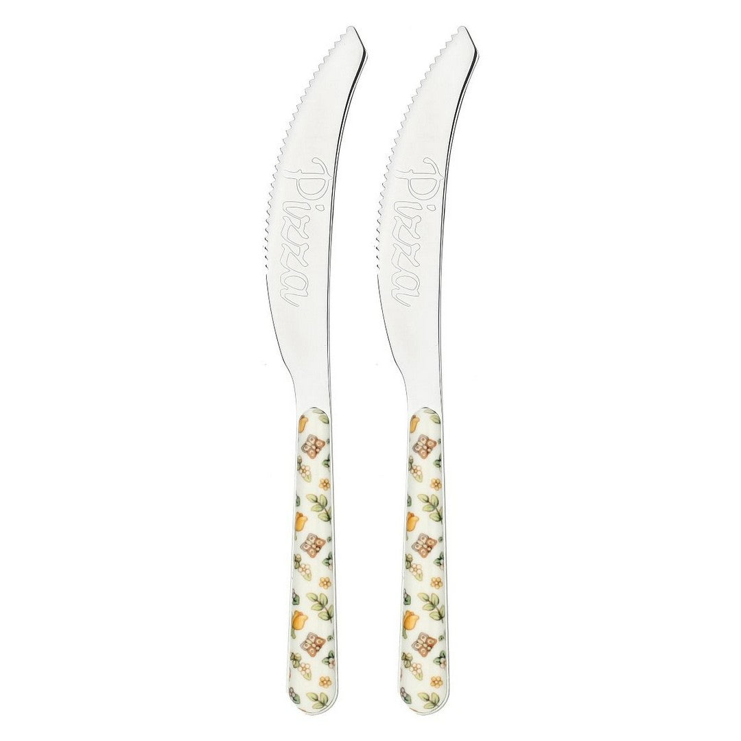 Thun Set 2 coltelli pizza Happy Country - P4654P00 - Gioielleria De Patto