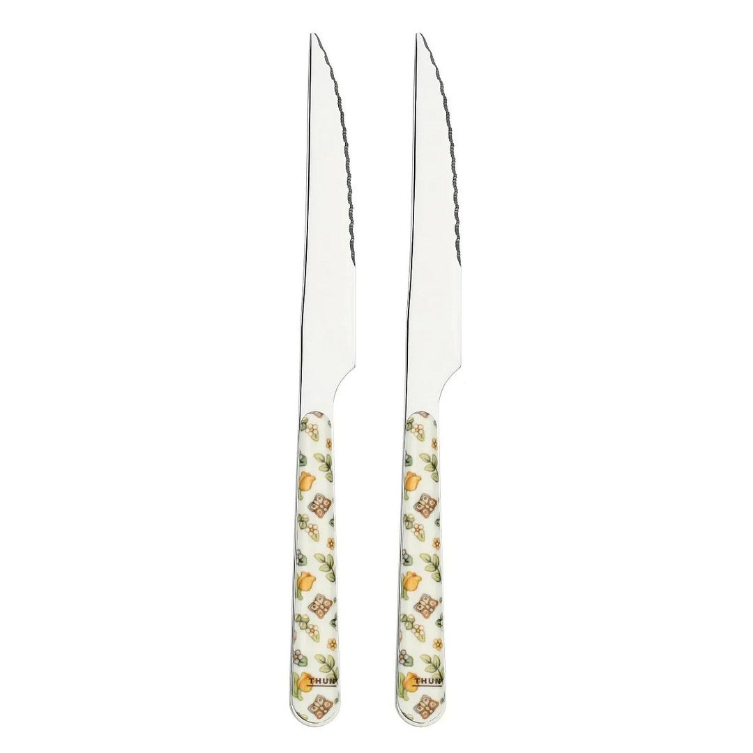 Thun set 2 coltelli happy country - P4655P00 - Gioielleria De Patto