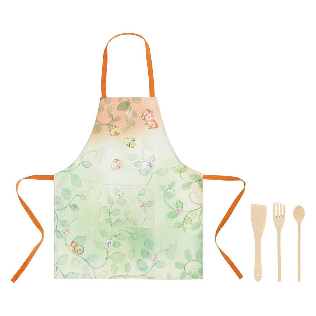 Thun Set grembiule con mestoli Pasqua Favolosa - P4699P00 - Gioielleria De Patto