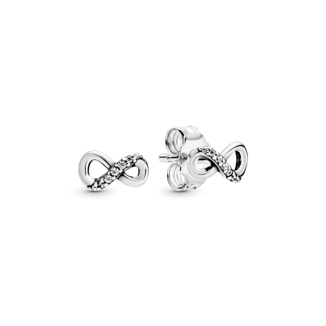 Orecchini Pandora Infinito - 298820C01 - Gioielleria De Patto