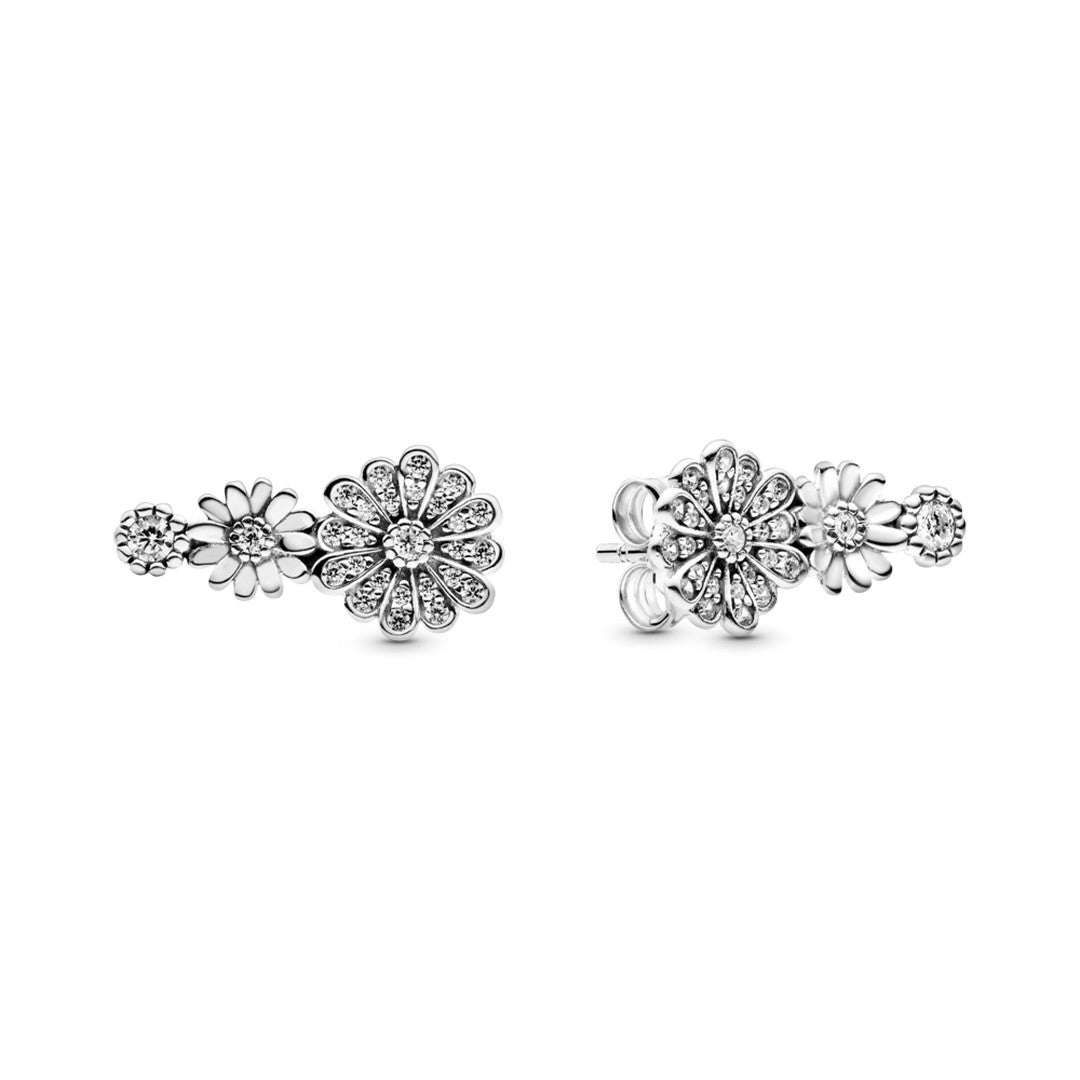 Orecchini Pandora Pendenti Margherite - 298876C01 - Gioielleria De Patto
