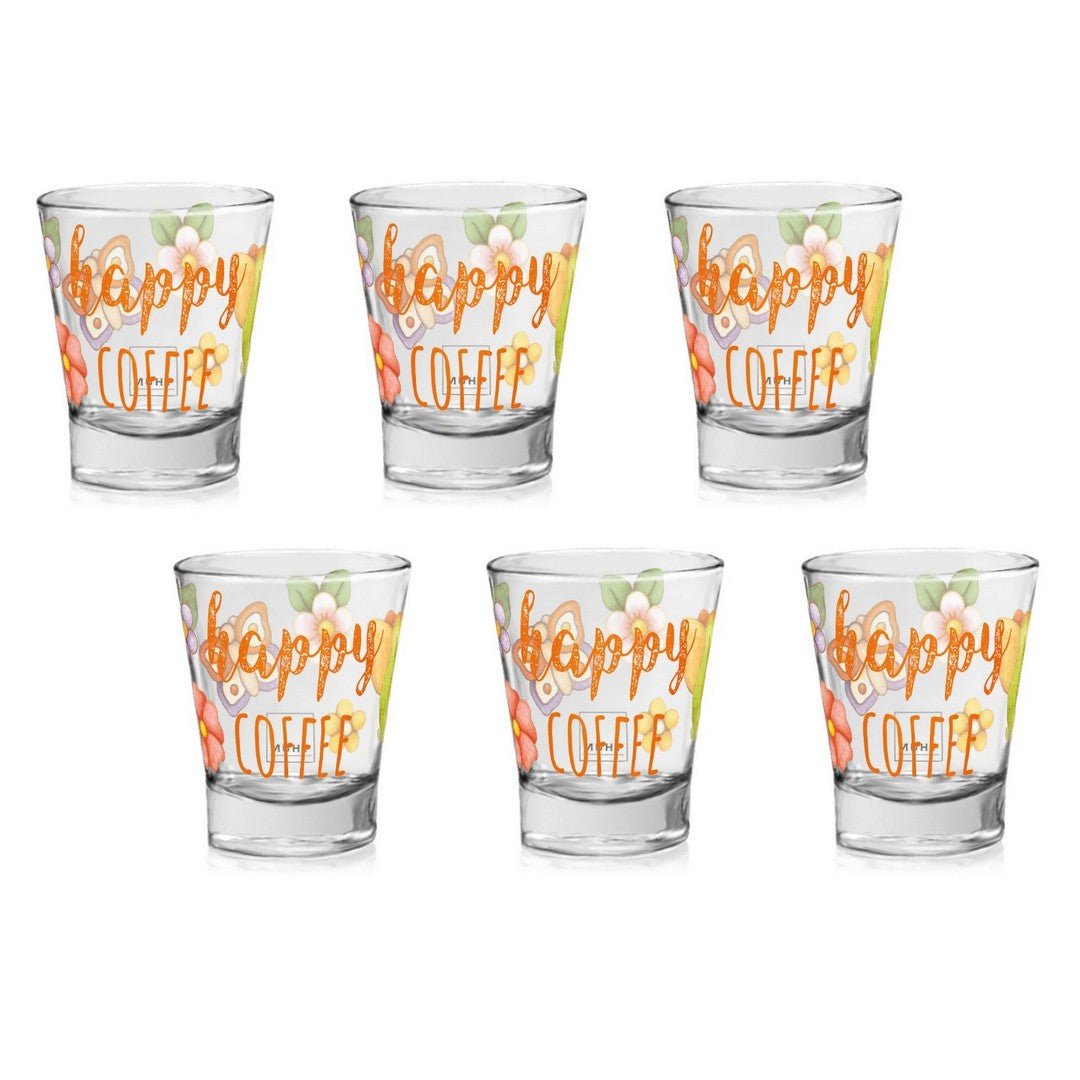 Thun Set 6 tazzine per caffè Happy Country - p4733p00 - Gioielleria De Patto