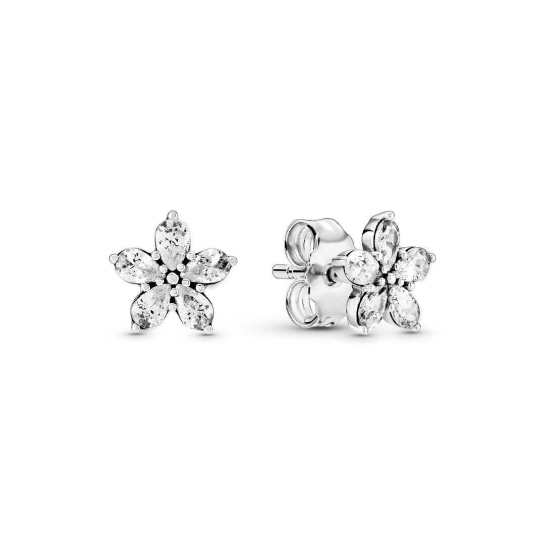 Orecchini Donna Pandora Fiocco di Neve - 299239C01 - Gioielleria De Patto