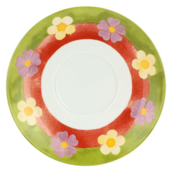 Thun Tazza Jumbo con Piattino in Porcellana Florianne - P4789P00 - Gioielleria De Patto