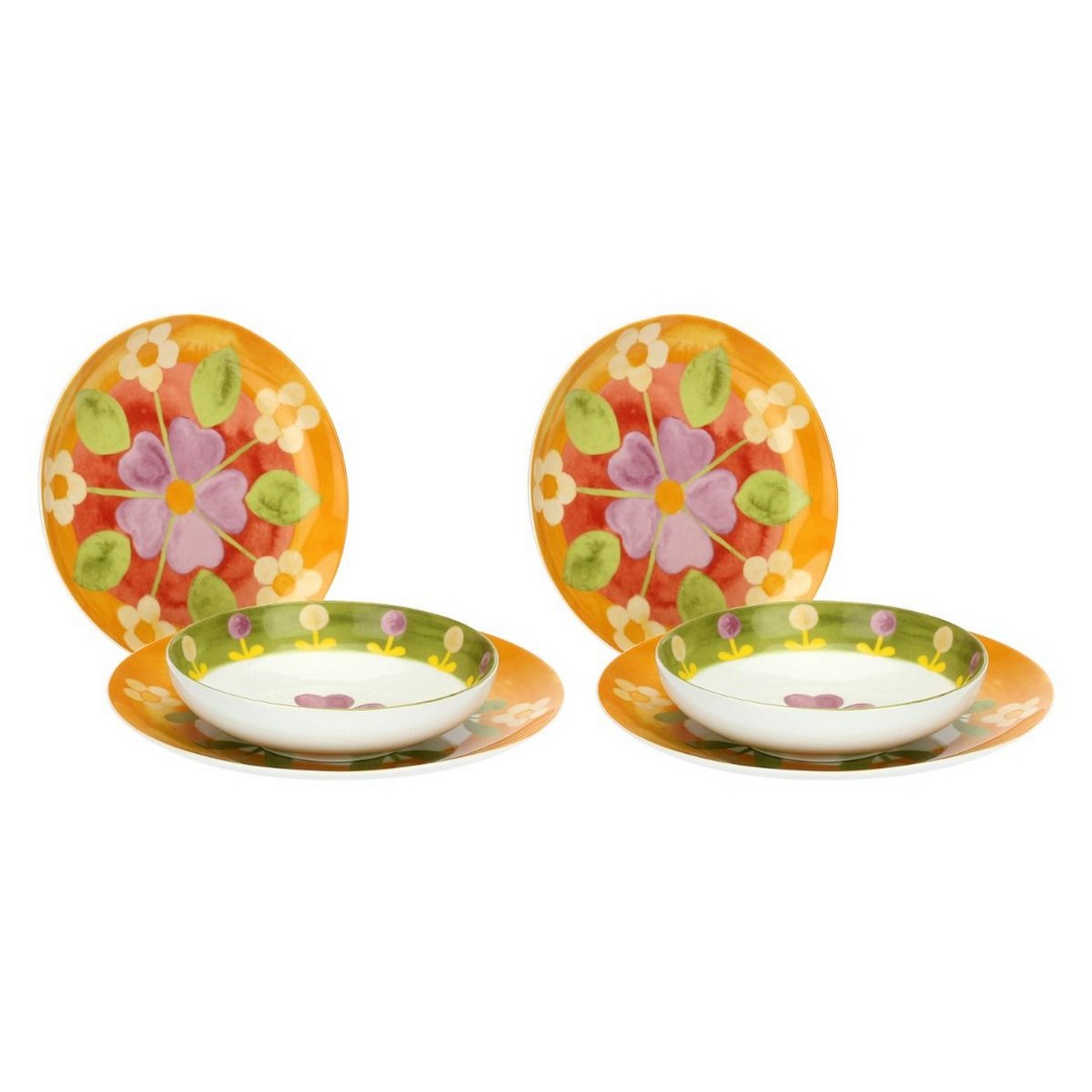 Thun Set 2 posti tavola in porcellana Florianne - P4791P00 - Gioielleria De Patto