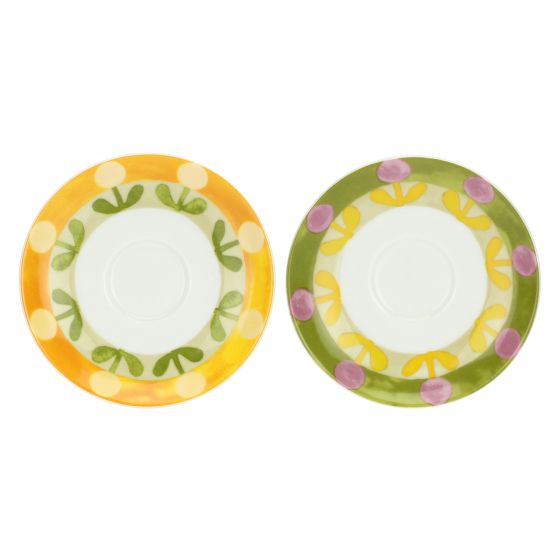 Thun Set 2 Tazzine Espresso e Zuccheriera in Porcellana Florianne - P4795P00 - Gioielleria De Patto