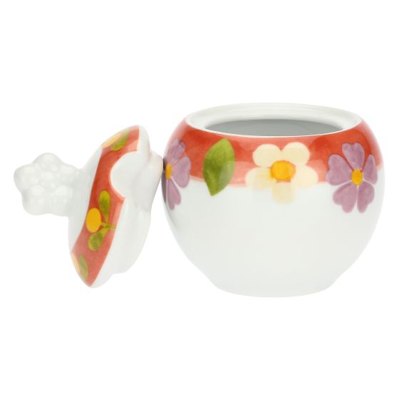 Thun Set 2 Tazzine Espresso e Zuccheriera in Porcellana Florianne - P4795P00 - Gioielleria De Patto