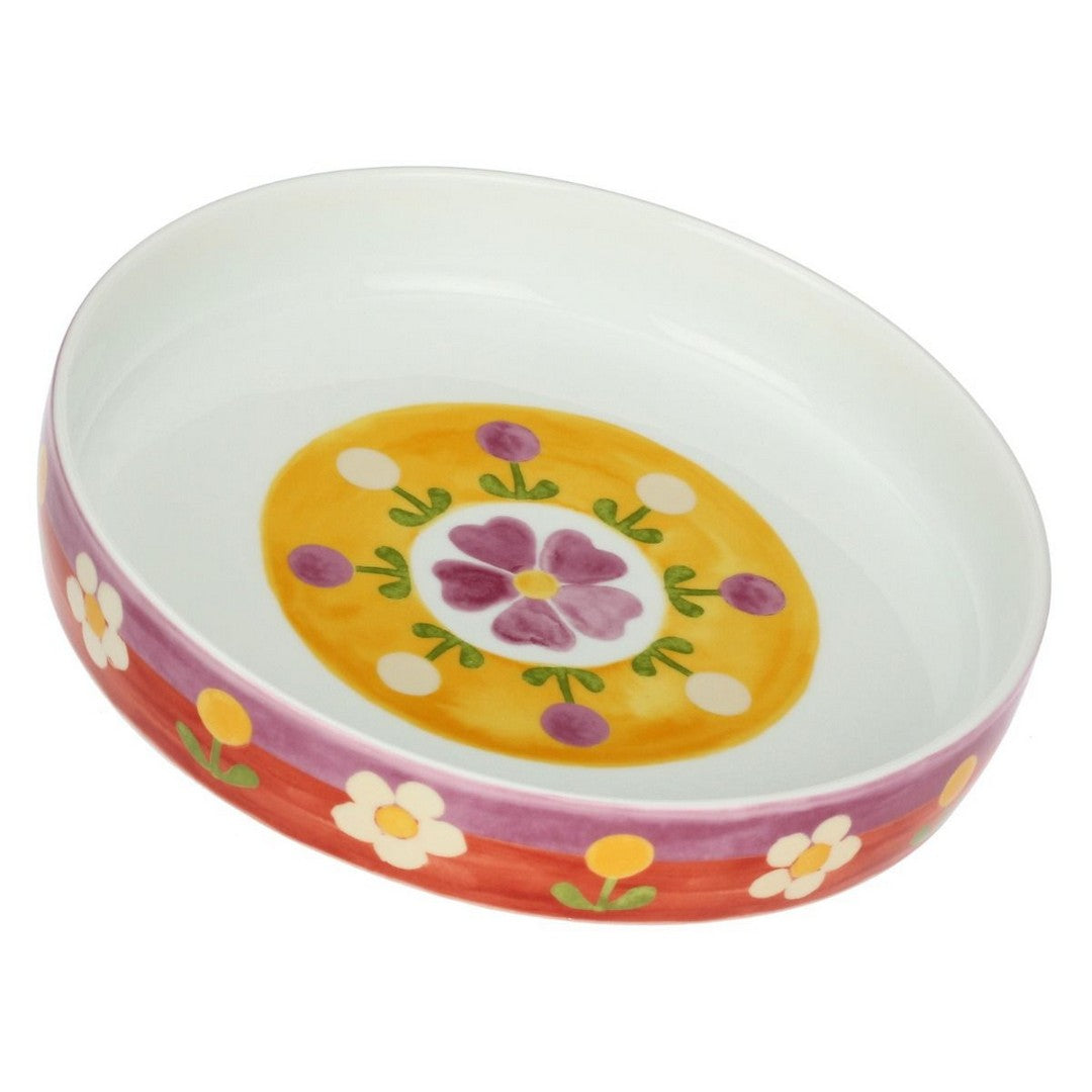 Thun Tortiera in porcellana Florianne - P4799P00 - Gioielleria De Patto