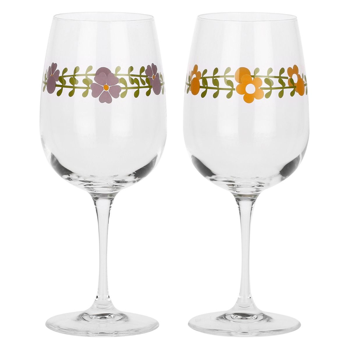 Thun Set 2 Calici in vetro Florianne - P4806P00 - Gioielleria De Patto