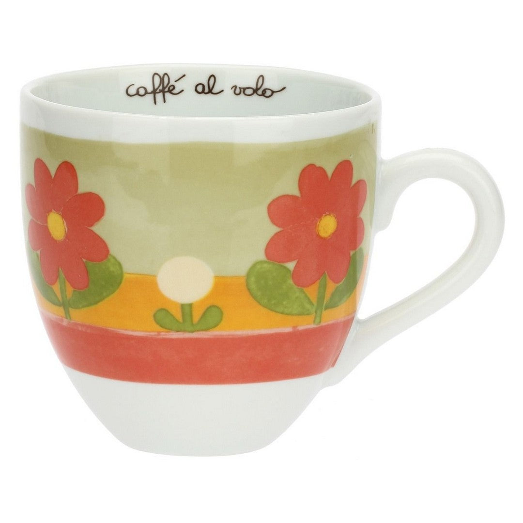 Thun Mug in porcellana Florianne, grande - P4814P00 - Gioielleria De Patto