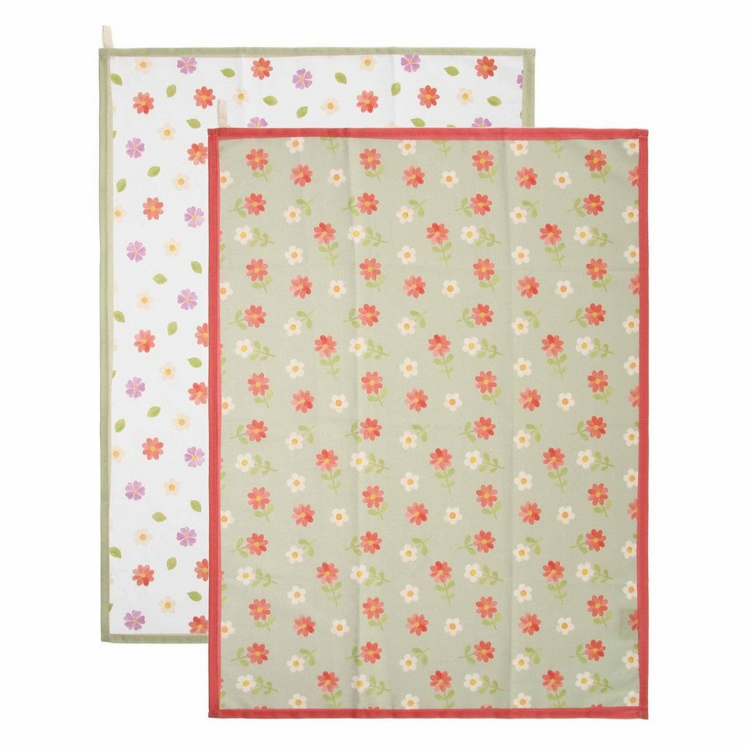 Thun Set 2 canovacci in cotone Florianne - P4819P00 - Gioielleria De Patto