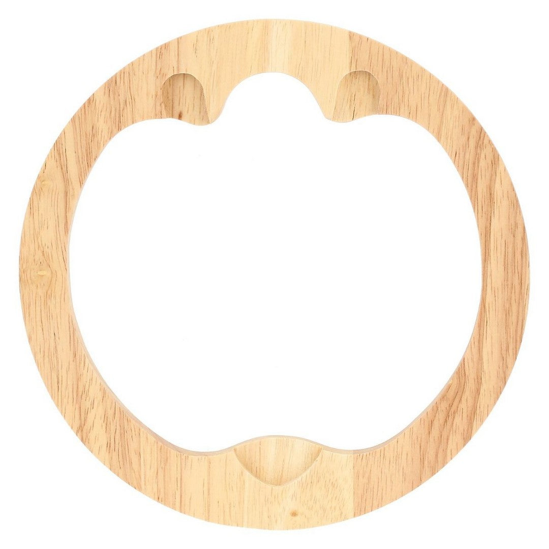 Thun Ciotola schiaccianoci sagomata in porcellana e legno Florianne - P4827P00 - Gioielleria De Patto
