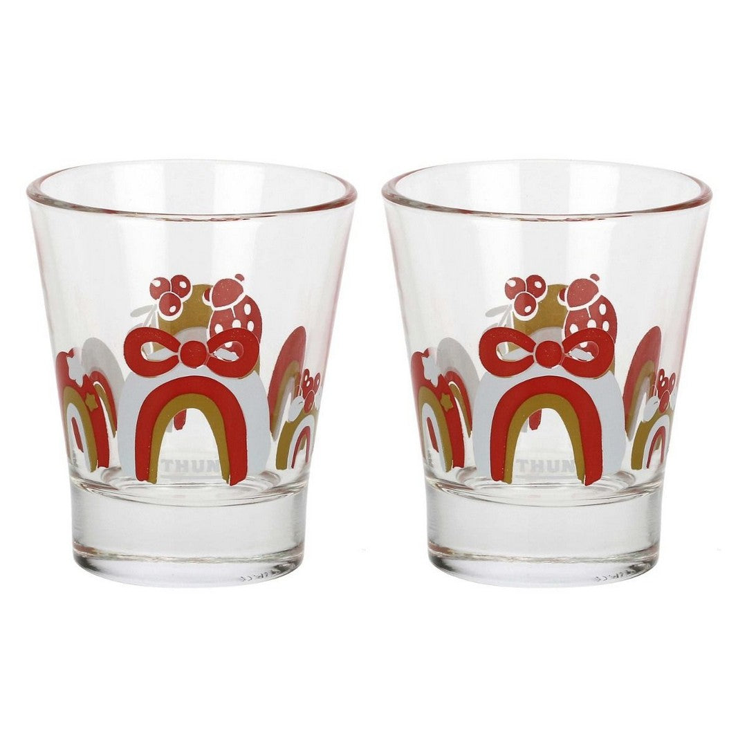 Thun Set 2 bicchierini da caffè in vetro Bosco Magico - P4856P00 - Gioielleria De Patto