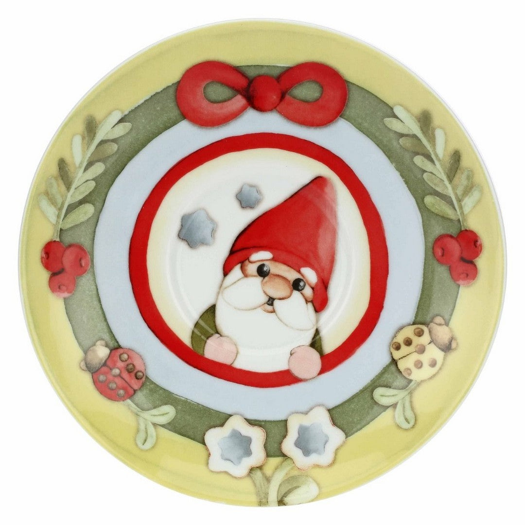 Thun Tazza colazione con piattino in porcellana Bosco Magico - P4859P00 - Gioielleria De Patto
