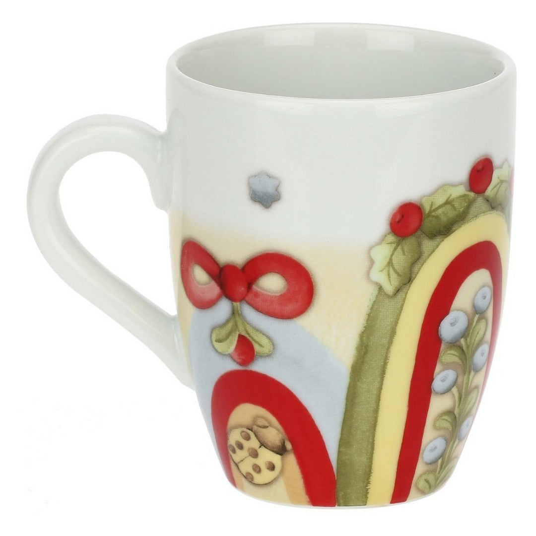 Thun Mug con pack decorato sagomato in cartotecnica Bosco Magico - P4862P00 - Gioielleria De Patto