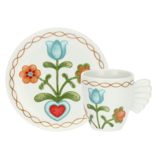 Thun Set con 6 Tazzine Espresso I Classici - P4872A91 - Gioielleria De Patto